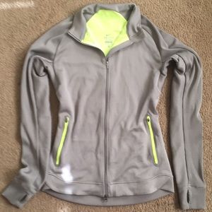 Grey Nike Jacket